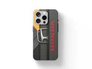 Honda Cell Phone Case Design Minimal Style
